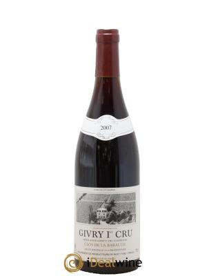 Givry 1er Cru Clos de la Baraude Cave de Buxy
