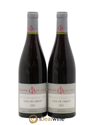 Nuits-Saint-Georges 1er Cru Clos de l'Arlot Domaine de l'Arlot