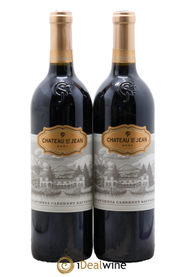 USA Californie Cabernet Sauvignon Château Saint Jean