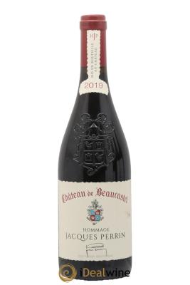 Châteauneuf-du-Pape Château de Beaucastel Hommage à Jacques Perrin Famille Perrin