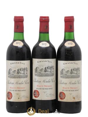 Haut Médoc Château Moulin Rose