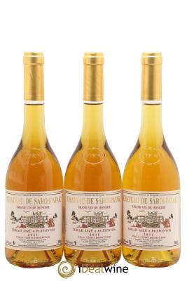 Tokaji 6 Puttonyos Aszu Château Sarospatak