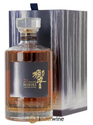 Whisky Hibiki 21 years Hiroshi Senju