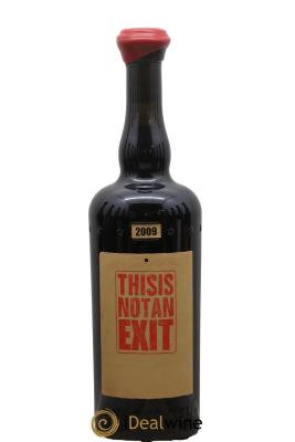 USA Santa Rita Hills Eleven Confessions This is Not An Exit Syrah Sine Qua Non