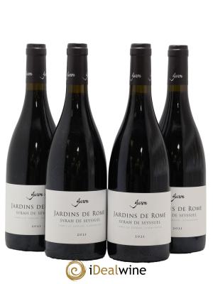 Collines Rhodaniennes Seyssuel Syrah Jardin de Rome Domaine Garon