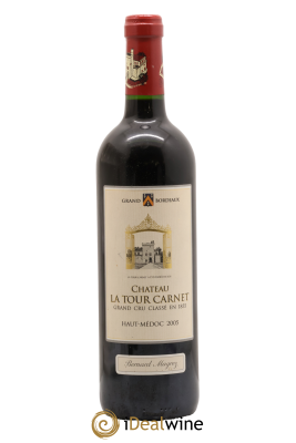 Château la Tour Carnet 4ème Grand Cru Classé
