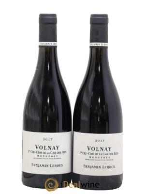 Volnay 1er Cru Clos de la Cave des Ducs Benjamin Leroux