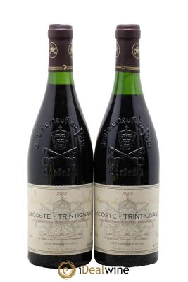 Châteauneuf-du-Pape Cuvée des jeunes filles Lacoste Trintignant