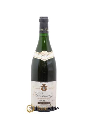 Vouvray Moelleux Clos Naudin - Philippe Foreau