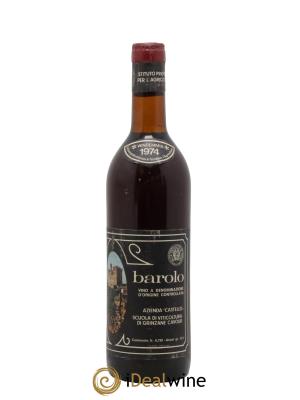 Barolo Il Castello di Grianzane Cavour