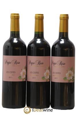 Vin de France (anciennement Coteaux du Languedoc) Domaine Peyre Rose Les Cistes Marlène Soria
