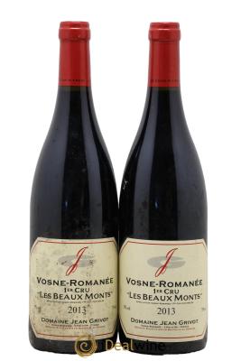 Vosne-Romanée 1er Cru Les Beaux-Monts Jean Grivot