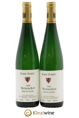 Vins Etrangers Allemagne Mosel Saar Riesling Auslese Wiltinger Kupp Hubert Schmitz