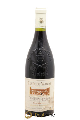 Châteauneuf-du-Pape Cuvée du Vatican Réserve Sixtine Famille Diffonty