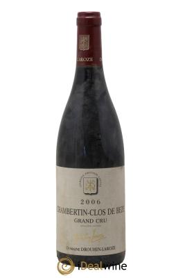 Chambertin Clos de Bèze Grand Cru Domaine Drouhin-Laroze