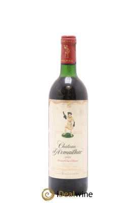 Château d' Armailhac - Mouton Baron(ne) Philippe 5ème Grand Cru Classé