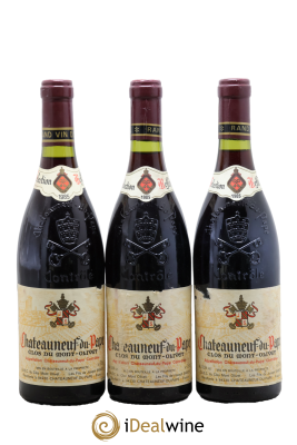 Châteauneuf-du-Pape Clos du Mont-Olivet