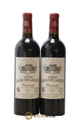 Château Grand Puy Lacoste 5ème Grand Cru Classé