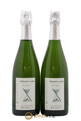 Crémant du Jura Brut Nature Cellier Saint Benoît