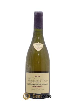 Vougeot 1er Cru Le Clos Blanc de Vougeot La Vougeraie