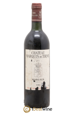 Château Marquis de Terme 4ème Grand Cru Classé
