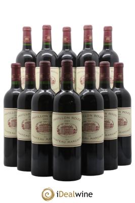Pavillon Rouge du Château Margaux Second Vin