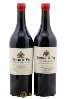 Le Puy - Cuvée Barthélemy