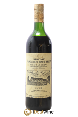 Château la Mission Haut-Brion Cru Classé de Graves