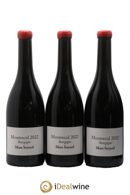 Bourgogne Montrecul Domaine de la Cras - Marc Soyard