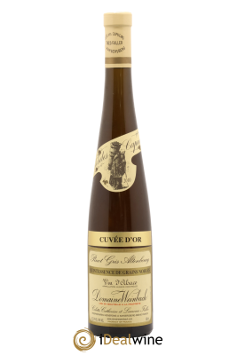 Alsace Pinot Gris Altenbourg Weinbach (Domaine) Cuvée d'Or Selection Grains Nobles