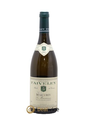 Mercurey Les Mauvarennes Faiveley