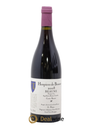 Beaune Cuvée Brunet G Prieur Hospices de Beaune