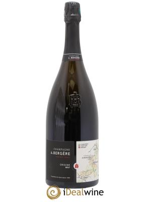 Champagne Brut Origine A. Bergère