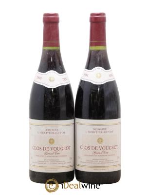 Clos de Vougeot Grand Cru Héritier Guyot