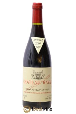 Châteauneuf-du-Pape Château Rayas Emmanuel Reynaud