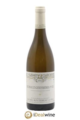 Meursault 1er Cru Les Genevrières Michel Bouzereau et Fils (Domaine)