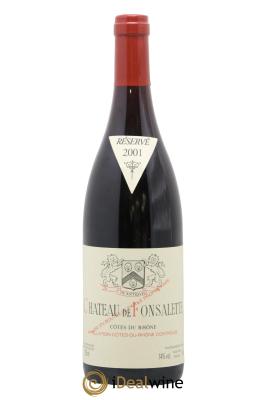 Côtes-du-Rhône Cuvée Syrah Château de Fonsalette