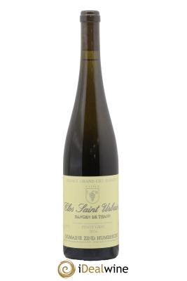 Alsace Pinot Gris Grand Cru Rangen de Thann Clos Saint-Urbain Zind-Humbrecht (Domaine)