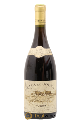 Vouvray Clos du Bourg Moelleux Domaine Huet