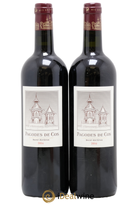 Les Pagodes de Cos Second Vin