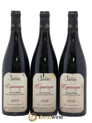 Côtes-du-Rhône Equivoque Jamet (Domaine)