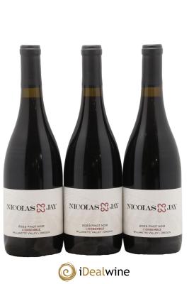 Willamette Valley L'Ensemble Pinot Noir Nicolas Jay