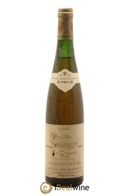 Alsace Pinot Gris (anciennement Tokay) Vendanges Tardives Clos Windsbuhl Zind-Humbrecht (Domaine)