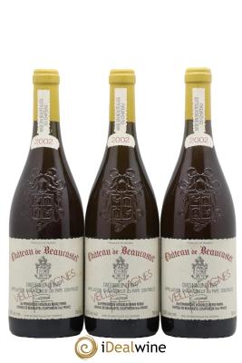 Châteauneuf-du-Pape Château de Beaucastel Vieilles vignes Roussanne Famille Perrin