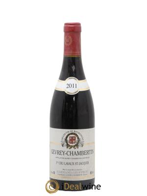 Gevrey-Chambertin 1er Cru Lavaux Saint Jacques Harmand-Geoffroy (Domaine)