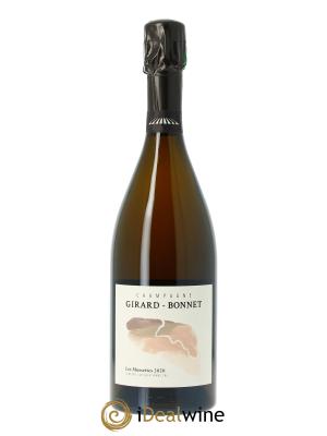 Les Mussettes Grand Cru Extra-brut Girard-Bonnet 