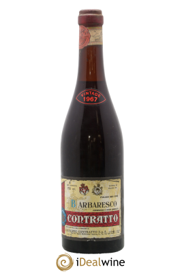Barbaresco DOCG Giuseppe Contratto