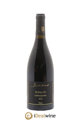 Allemagne Pfalz Redling GG Schweigener Sonnenberg Spätburgunder Weingut Bernhart