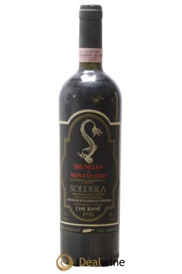 Brunello di Montalcino DOCG Riserva Soldera Case Basse - Gianfranco Soldera