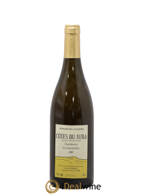 Côtes du Jura Chardonnay Les Lumachelles Cavarodes (Domaine des) - Etienne Thiébaud